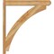 Ekena Millwork Thorton Craftsman Rough Sawn Outlooker, Western Red Cedar, 6"W x 38"D x 42"H OUT06X38X42THR04RWR - alternate 3